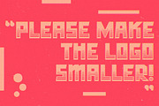 Knockers | T-shirt Type, a Sans Serif Font by Artifact Bazaar (Thumbnail 4 of 8)