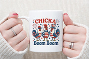 Patriotic Chicken USA 4th of July Me, an Illustration by Sublimation Artist (Thumbnail 8 of 9)