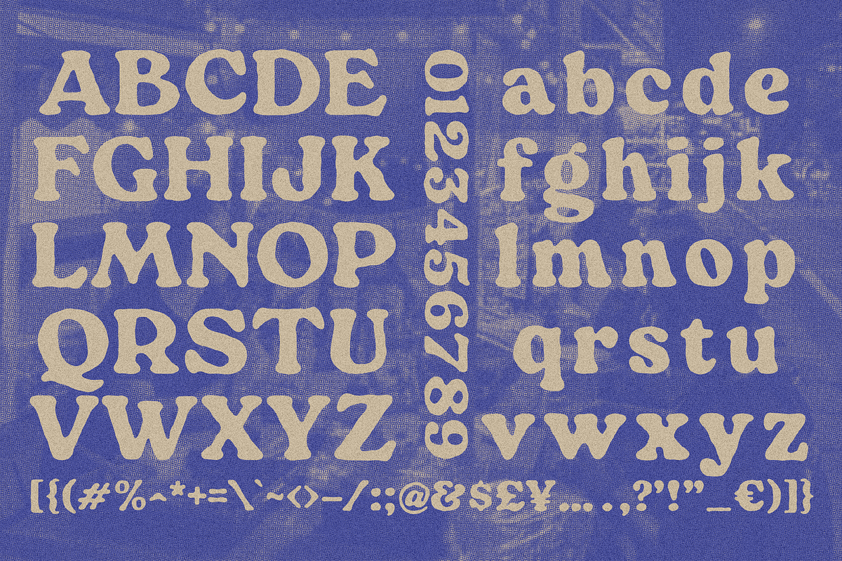 TEENGOEK DISPLAY TYPEFACE, a Serif Font by Naturaworks Creative (Photo 3 of 4)