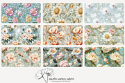 70 baroque floral seamless pattern, a Pattern Graphic by Poppy Lane Studio (Thumbnail 9 of 10)