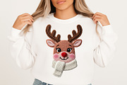 Yarn Crochet Reindeer  Png, an Illustration by Craft Nest (Thumbnail 3 of 5)
