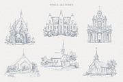 Baroque fine art clipart collection, an Illustration by Sensual Art (Thumbnail 7 of 12)