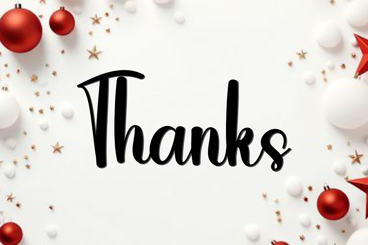 Cherry Christmas, a Handwritten Font by InermediaSTUDIO (Photo 7 of 8)