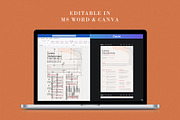 Modern Resume Template CV, a Resume Template by Theme Weavers (Thumbnail 5 of 5)