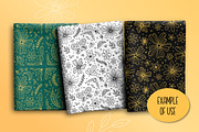 Whimsical Florals Patterns Clipart, a Pattern Graphic by AnnaViolet_store (Thumbnail 13 of 14)