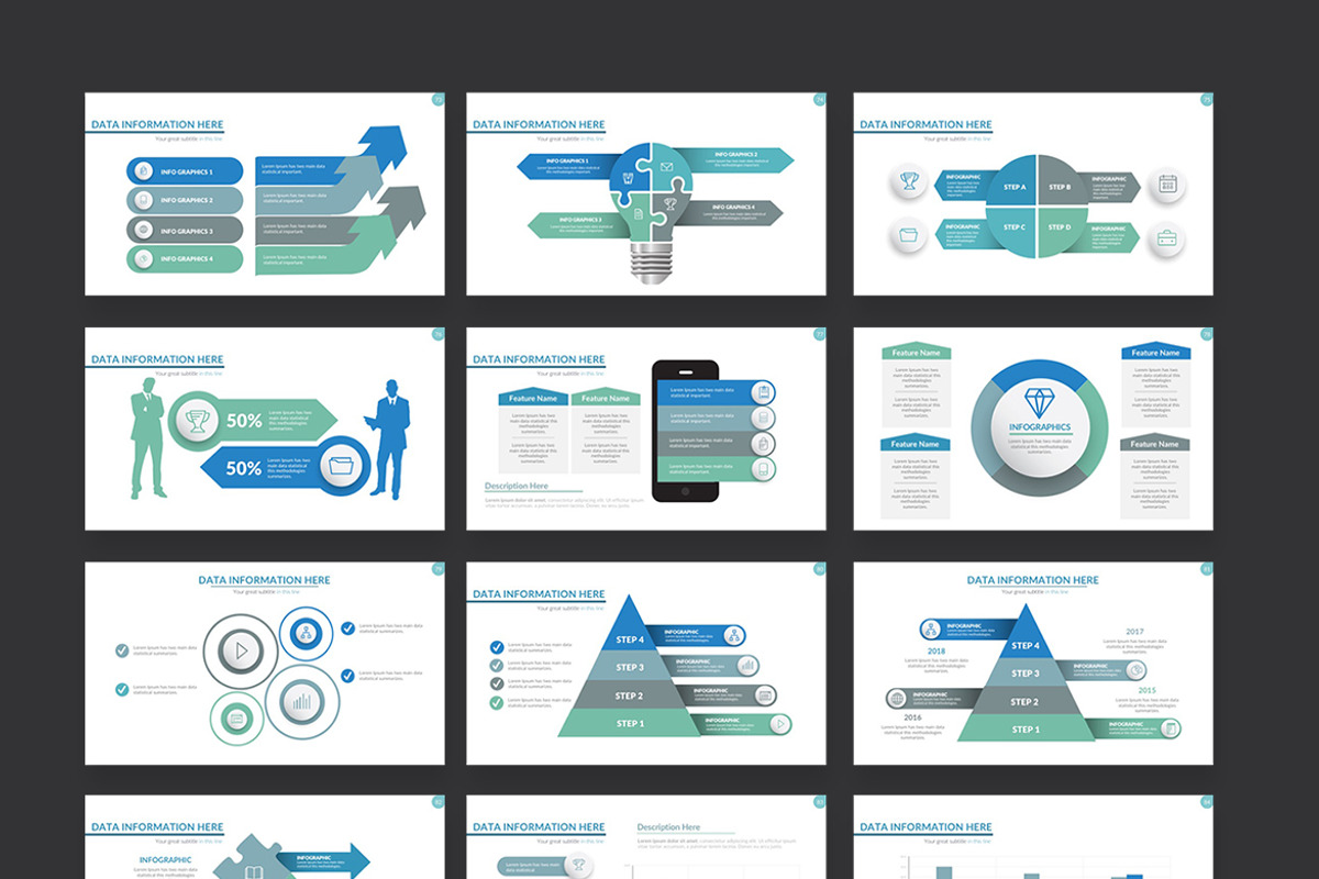 3 IN 1 Powerpoint Presentation, a Presentation Template by Graphicgo (Photo 10 of 30)