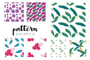 Fancy Tropical flower and leaf, a Decorative Illustration by MooBeer (Thumbnail 3 of 10)