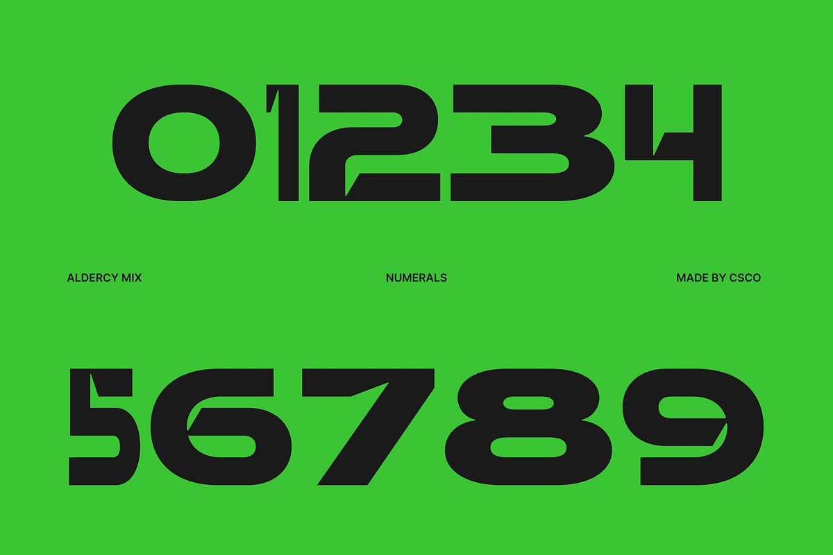 Aldercy Mix, a Sans Serif Font by Craft Supply Co. (Photo 3 of 8)