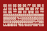 Void Load - Sporty Branding Font, a Sans Serif Font by Pandeka Studio (Thumbnail 9 of 9)