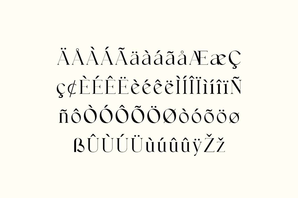 Ethereal Beauty Makeup Serif Font, a Serif Font by UICreative (Photo 8 of 13)