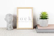 Photo Frame Mockup 2x3, a Mockup by PawMockups (Thumbnail 1 of 8)