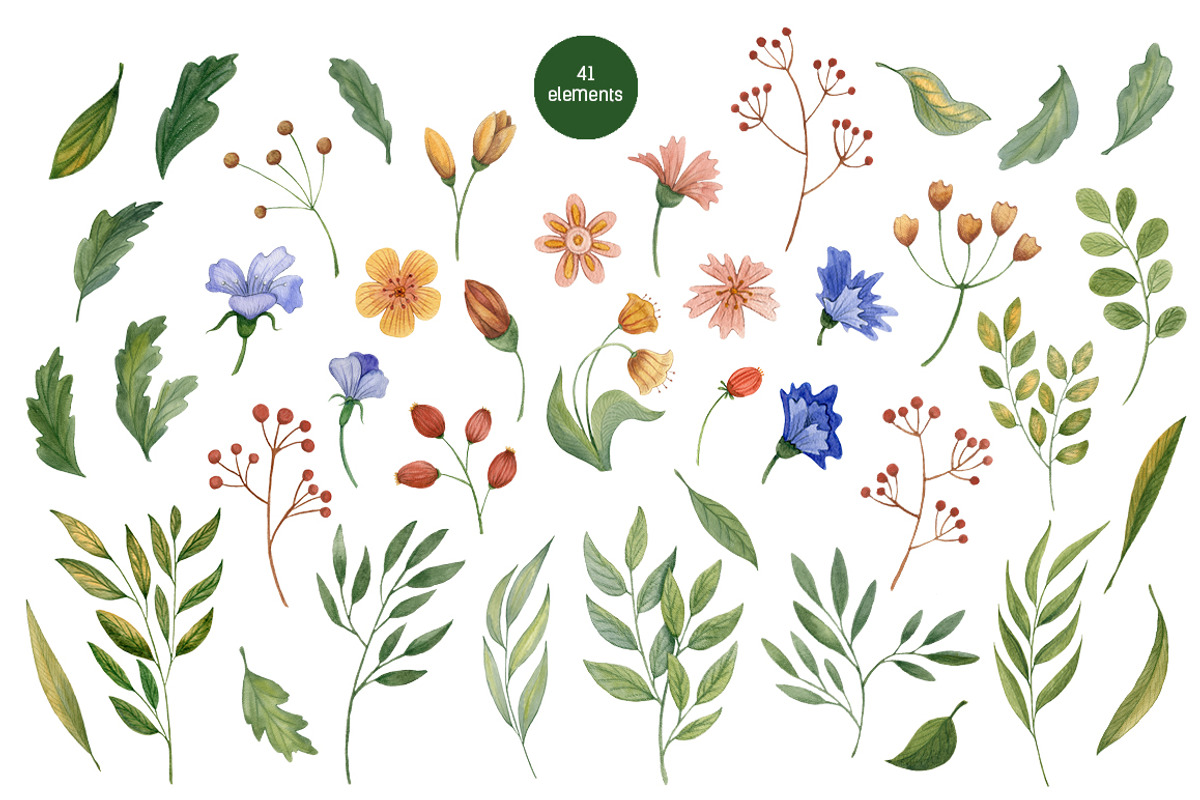 Fairy Tale - watercolor collection, an Illustration by KatsiarynaKa (Photo 3 of 16)