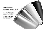 Metal Can Mockup MEGA BUNDLE, a Packaging Mockup by AY Mock-Ups (Thumbnail 14 of 31)
