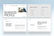 Minimalist Presentation Template, a Presentation Template by BrandPacks (Thumbnail 2 of 7)