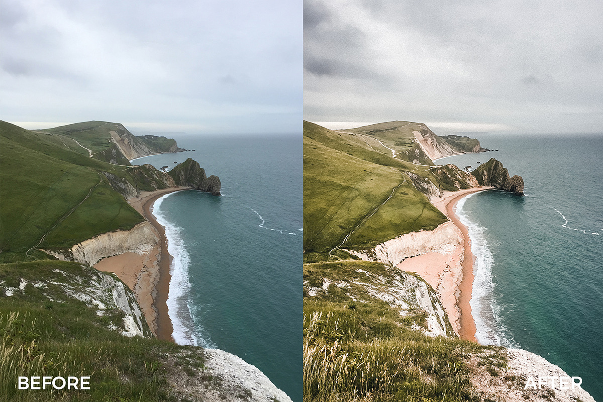 Sand + Water MOBILE & DESKTOP Preset, an Action Add-On by in between details (Photo 6 of 9)
