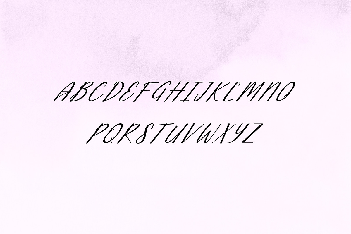 Charlotte Ornamental Calligraphy, a Handwritten Font by UICreative (Photo 4 of 12)