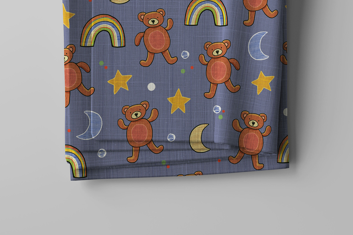 Baby textile prints collection, a Pattern Graphic by GooseFrol (Photo 10 of 33)