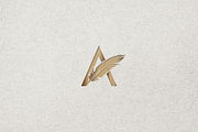 Luxury Letter A with Feather Logo, a Branding & Logo Template by Luxury Logos (Thumbnail 4 of 4)