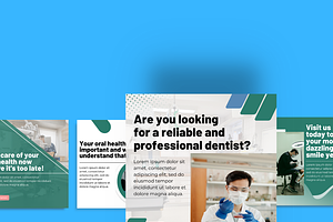 DENTAL SOCIAL MEDIA TEMPLATE