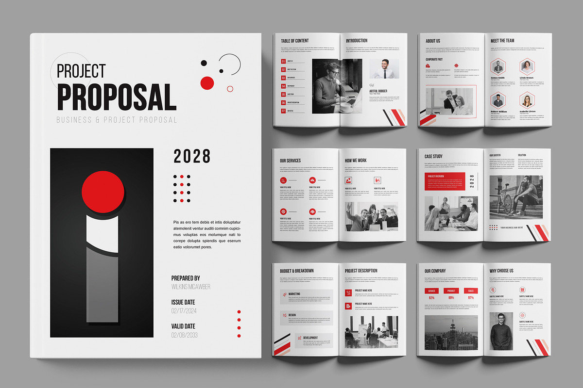 Proposal Design Layout