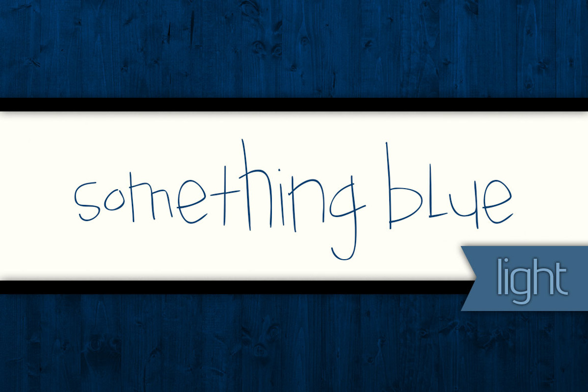 Something Blue Light