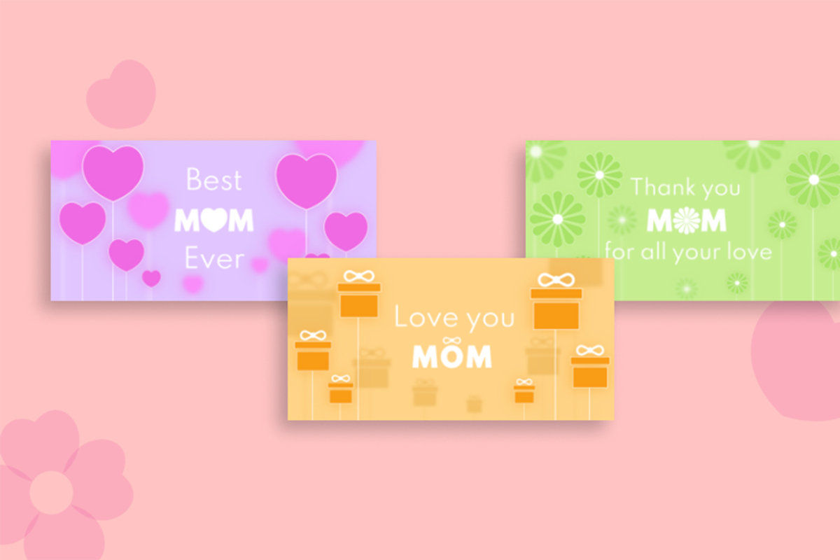 Mother's Day Clipart Bundle, a Pattern Graphic by Halfcircle (Photo 4 of 5)