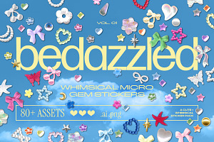 Bedazzled - Whimsical Micro Gems