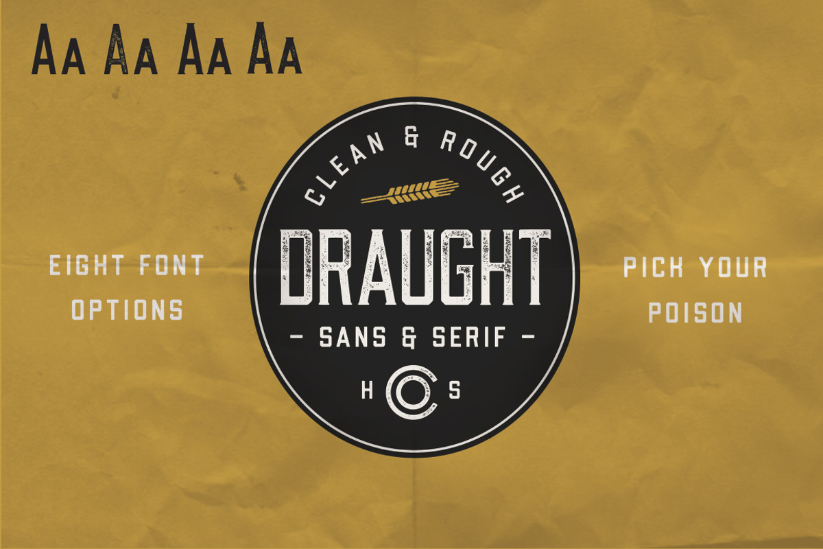 The Brewers Font Collection preview 3