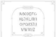 Hera Display Font, a Serif Font by infernostudio3 (Thumbnail 10 of 10)