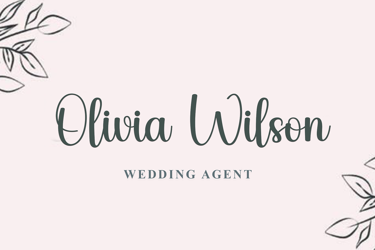 Western, a Handwritten Font by InermediaSTUDIO (Photo 5 of 8)