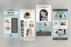 Klise Newsletter Templates