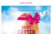 Happy Easter - Psd Flyer Template, a Poster Template by Rome B Creation (Thumbnail 3 of 3)