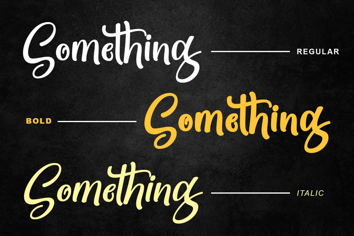 Renatha, a Script Font by Rotterlab Studio (Photo 3 of 11)