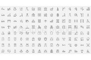 2200 vector sketch icons mega pack, an Outline Icon by Visual Generation (Thumbnail 4 of 21)