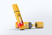 Highlighter Marker Pen Mock-Up, a Pens & Pencil Mockup by DesignRushMarket (Thumbnail 8 of 8)
