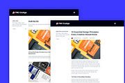 CreAge, Creative Agency Web Template, a HTML Template by TNCFlow (Thumbnail 3 of 5)