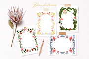 Christmas Folk Art Ornaments & More, a Seasonal Illustration by Inna Moreva (Thumbnail 6 of 16)