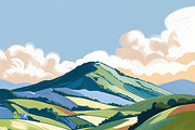 36 Italy-Themed Illustrations, a Background Graphic by h.utomo (Thumbnail 12 of 36)