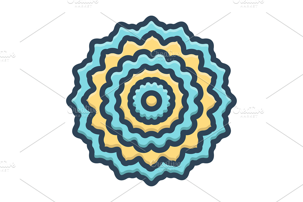 Macro big color icon, a Duotone Icon by Creative priyanka