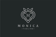 Monogram & Crest Logos, a Branding & Logo Template by Logosava (Thumbnail 2 of 2)