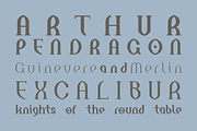 Faustian, a Serif Font by Ben Burford Fonts (Thumbnail 3 of 7)