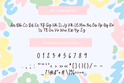 Welcome Easter is a Retro duo font, a Font by Brown Cupple (Thumbnail 7 of 8)