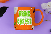 Gothic Haunt -  Halloween Slime Font, a Font by PutraCetol Studio (Thumbnail 7 of 11)