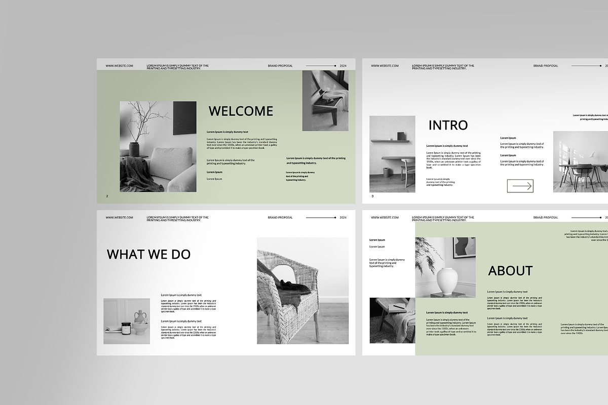 Brand Proposal Presentation Template, a Presentation Template by Spesifikstd (Photo 6 of 11)