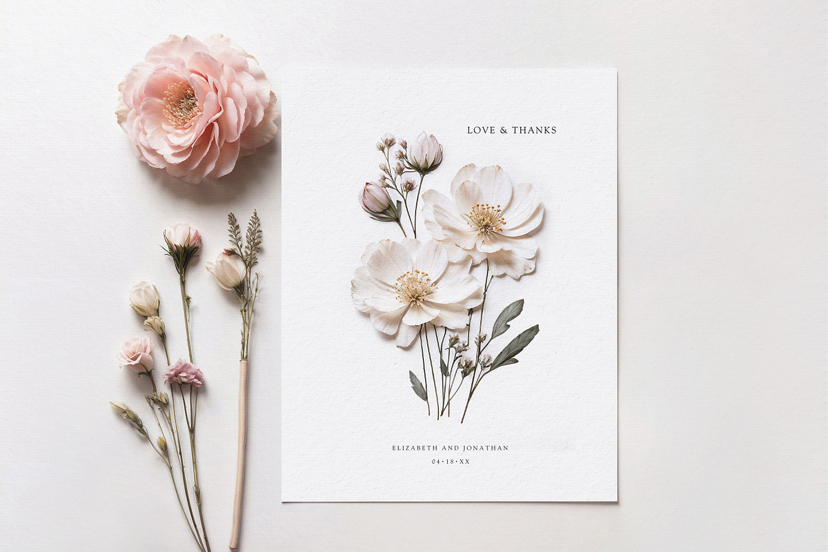 Pressed Flowers (Png) Elements, a Background Graphic by by creative paper (Photo 11 of 13)
