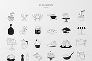 Cook & Bake logos collection, a Branding & Logo Template by Marish (Thumbnail 11 of 11)