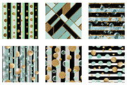 Black and White Stripe Background, a Pattern Graphic by CreationArt (Thumbnail 4 of 5)