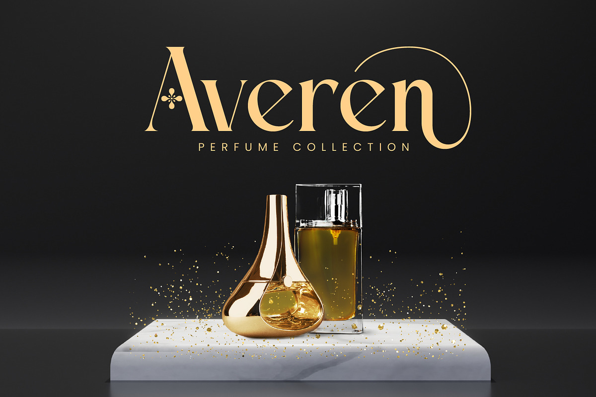 Flangen – Luxury Branding Fonts, a Serif Font by Randi Irvan | Rvandtype (Photo 5 of 12)