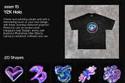 3D Abstract Design LIBRARY, a Graphic by LarysaZabrotskaya (Thumbnail 19 of 24)