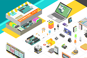 Isometric Vector Arduino Starter Kit, an Icon by Phils.design (Thumbnail 2 of 5)
